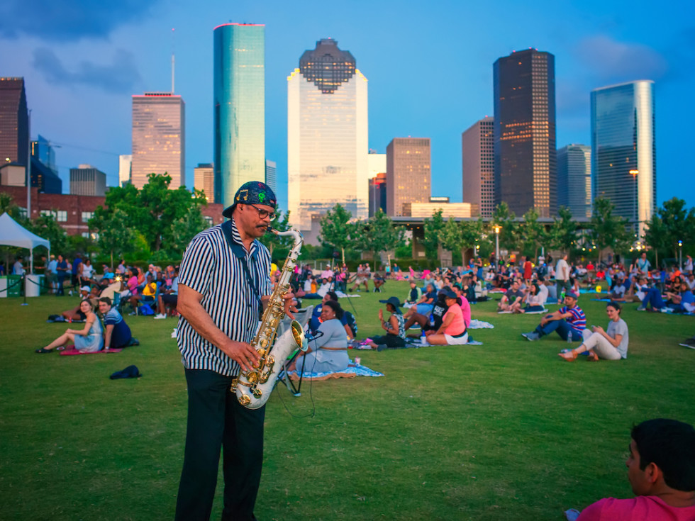 New outdoor music series celebrates Houston stars and favorite parks