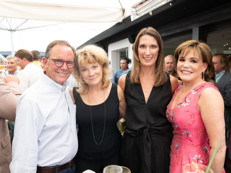 Elevated Connections Memorial Hermann Aspen Jerry and Lisa Simon, Marissa Kiefer, Hallie Vanderhider