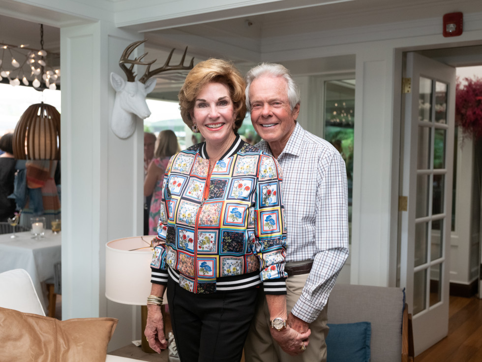 Elevated Connections Memorial Hermann Aspen Sherry and Jim Smith