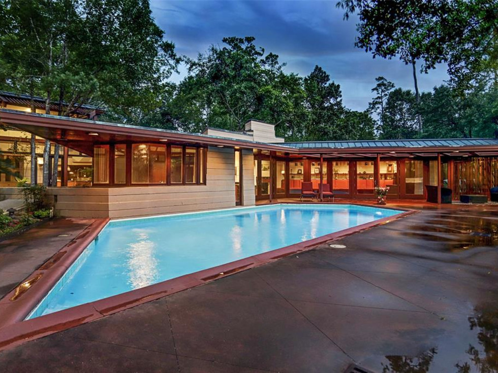 12020 Tall Oaks St Frank Lloyd Wright Houston