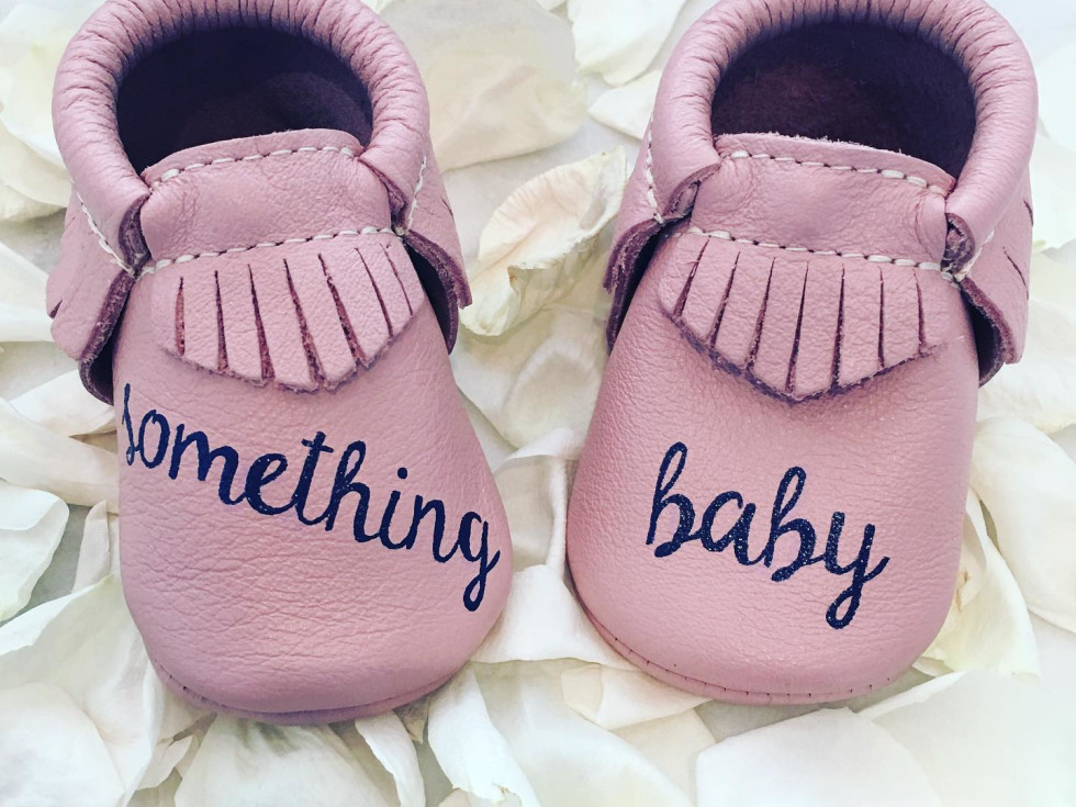 DTLAcustom Tara Martin baby shoes