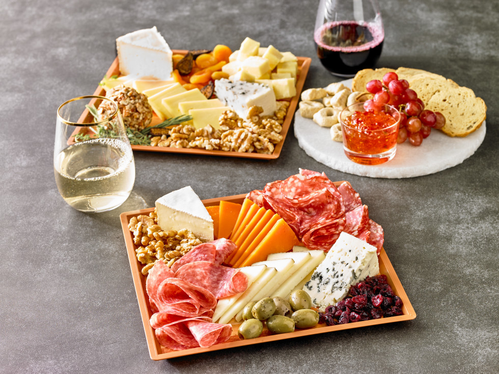 Central Market cheese boards