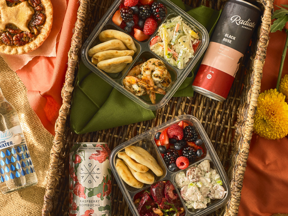 Central Market salads