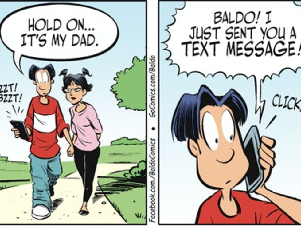 baldo comic strip