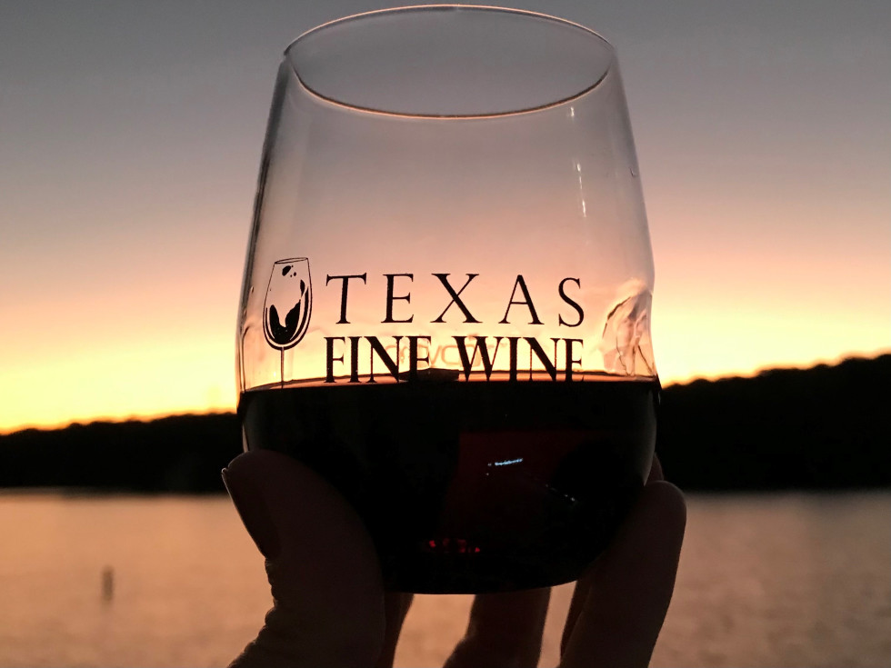 Texas Fine Wine Sunset Cruise, Dinner and Wine Tasting