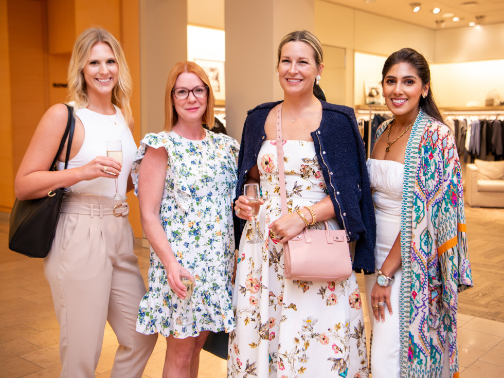 ICCC La Dolce Vita Neiman Marcus 2021 Amy Bruegging, Christina Milligan, Bethany Buchanan, Zinat Ahmed