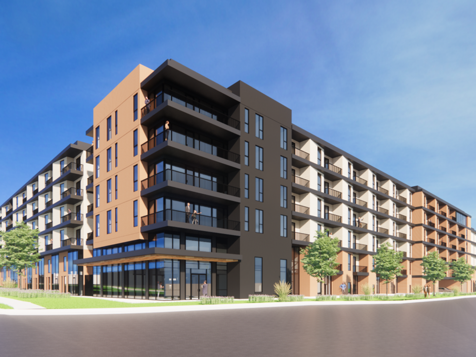 3115 Manor Rd. rendering