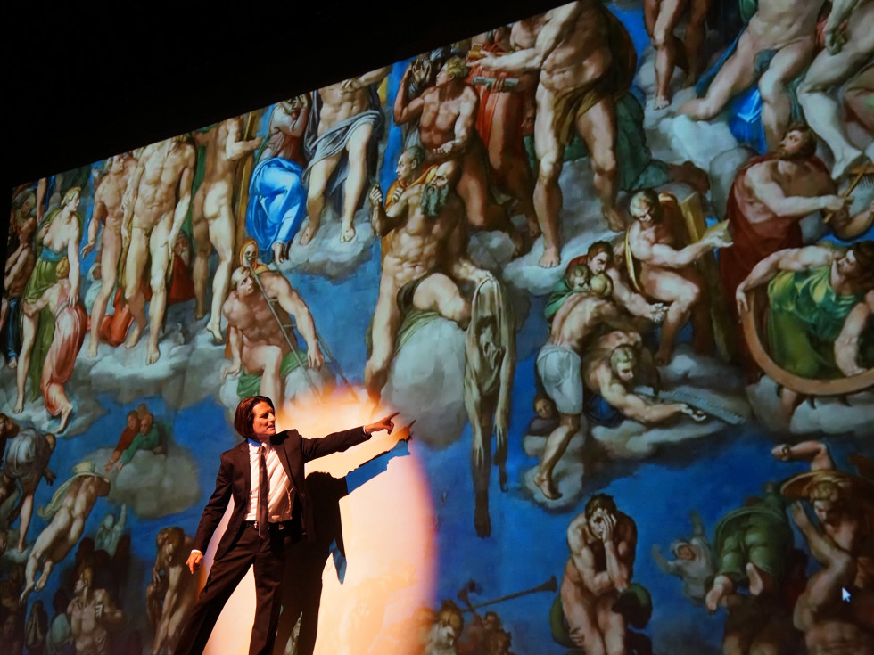 DaVinci & Michelangelo: The Titans Experience