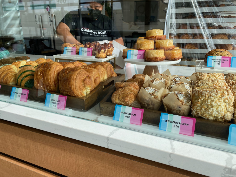 Common Bond On the Go Spring Branch croissants