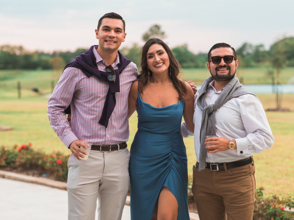 Javier Molina Zaida Saliba Juan Carlos Quiroga