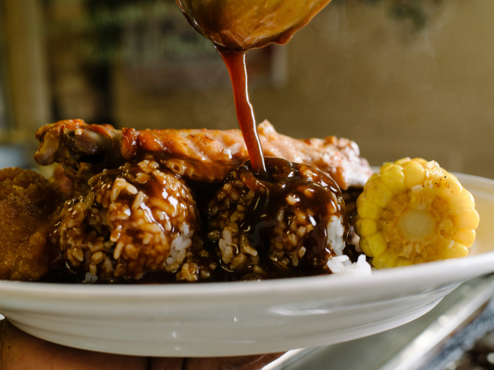 Food close-up