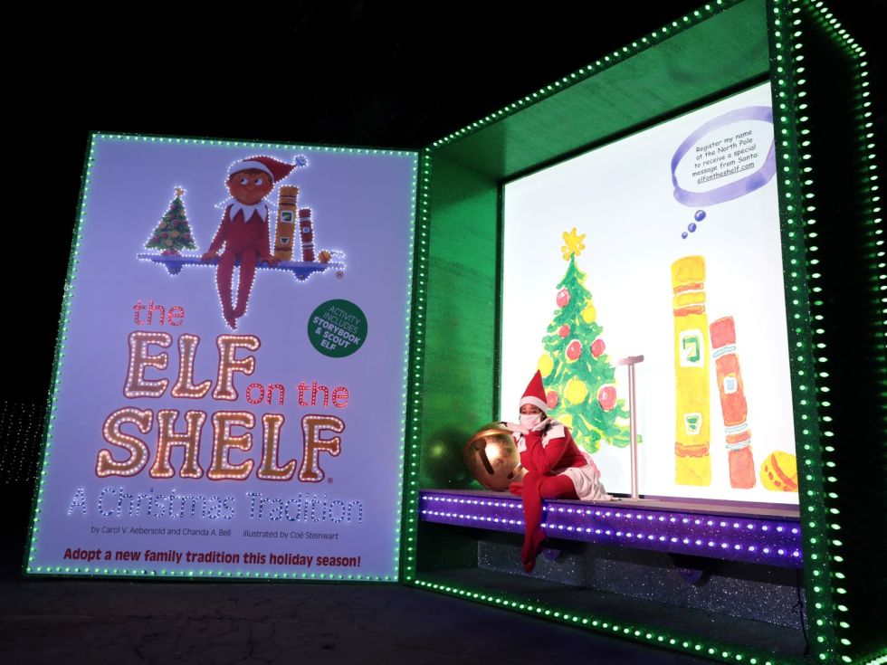 Christmas Charity Dfw 2022 Elf On The Shelf Journeys To Dfw For Fun New 2021 Christmas Adventure -  Culturemap Dallas