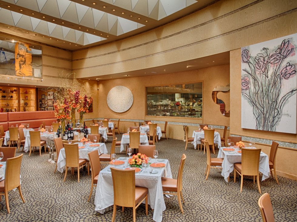 Tony's main dining room