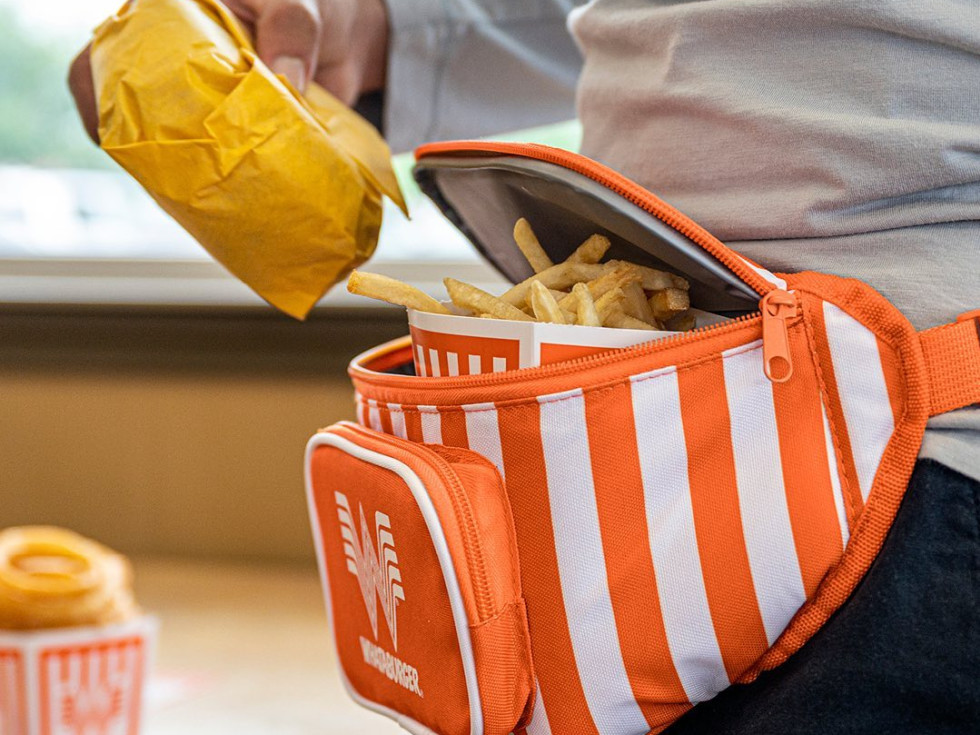 Whataburger Igloo fanny pack