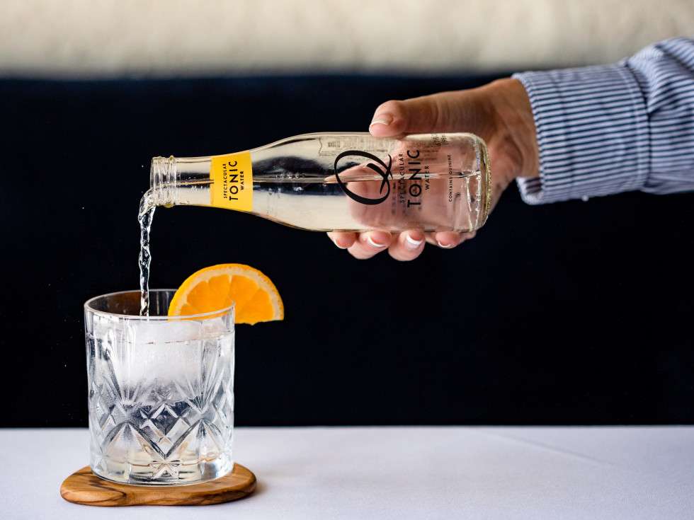 Lulu's River Oaks cocktail
