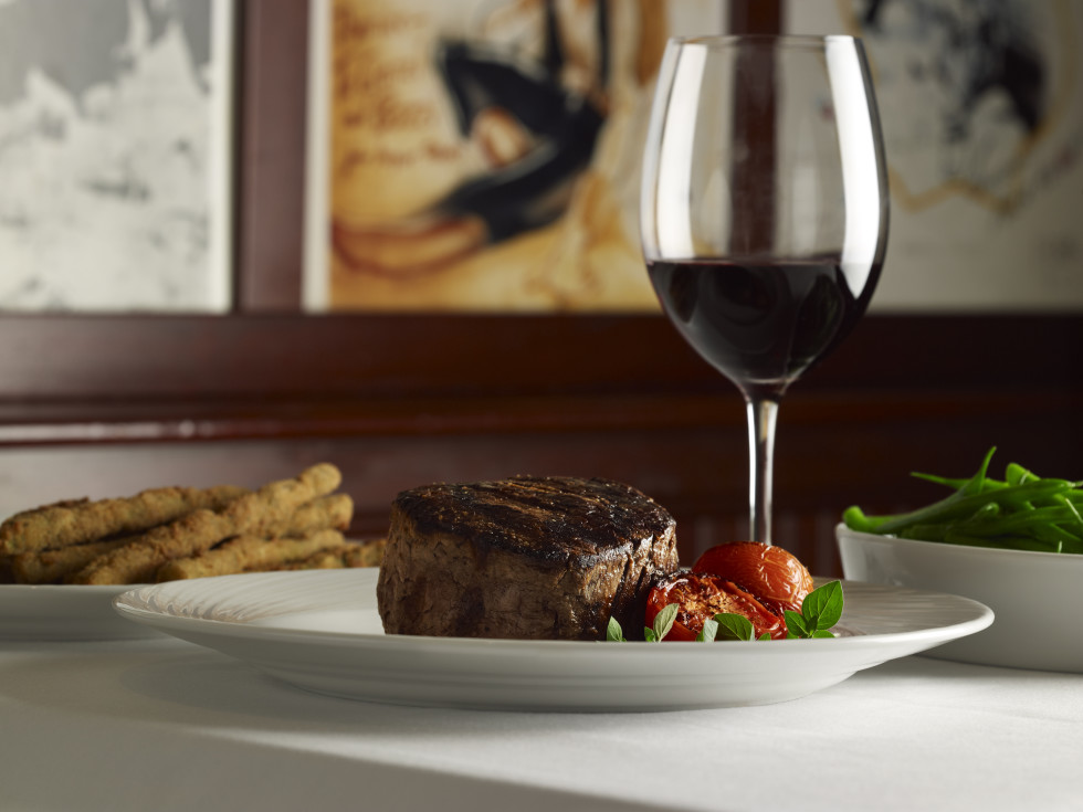 The Palm Downtown Houston filet mignon