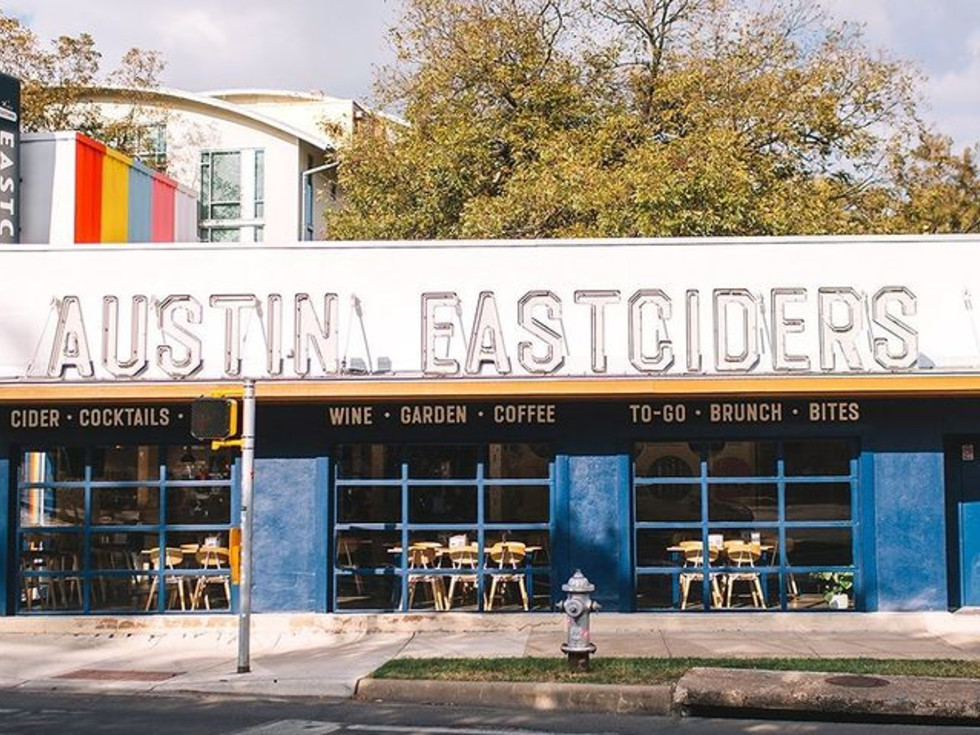 Austin Eastciders Barton Springs