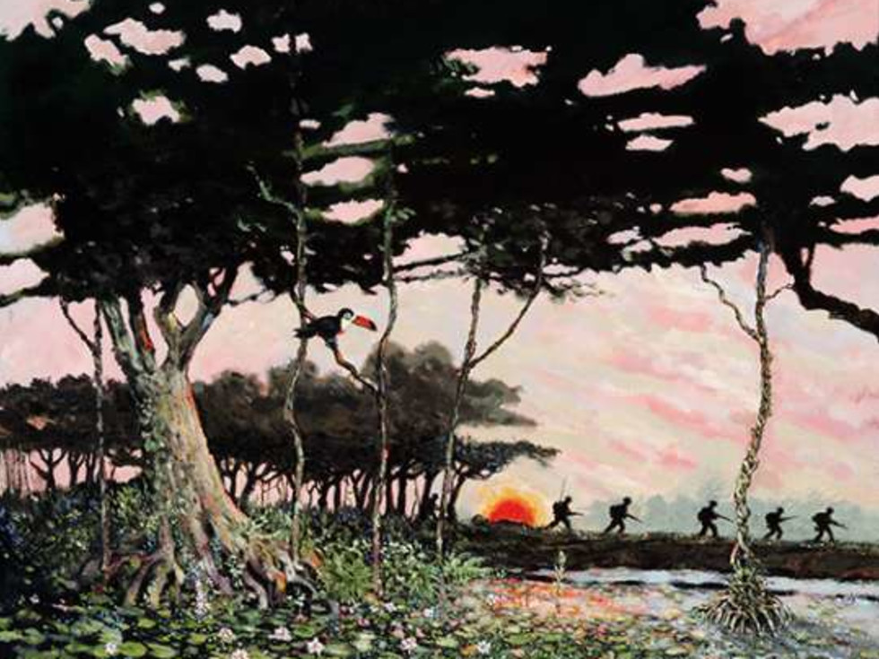 Jungle Patrol by Colonel Edward M. Condra, III, USMC (Ret.)