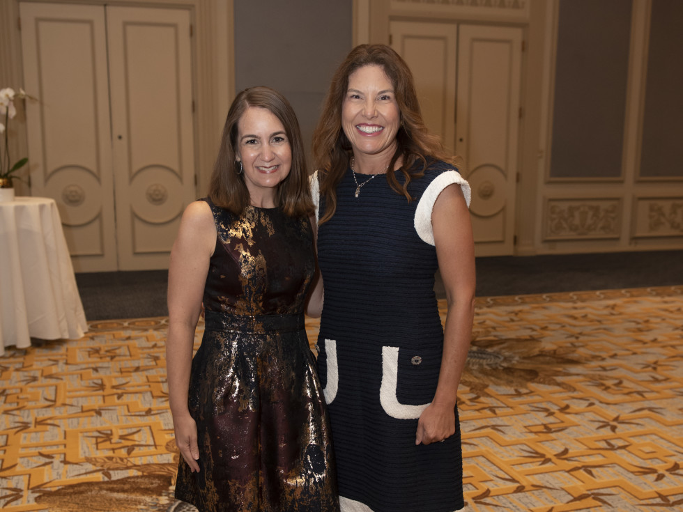 Chick Lit Luncheon underwriting chairs Erin Pope, Hollee Hirzel