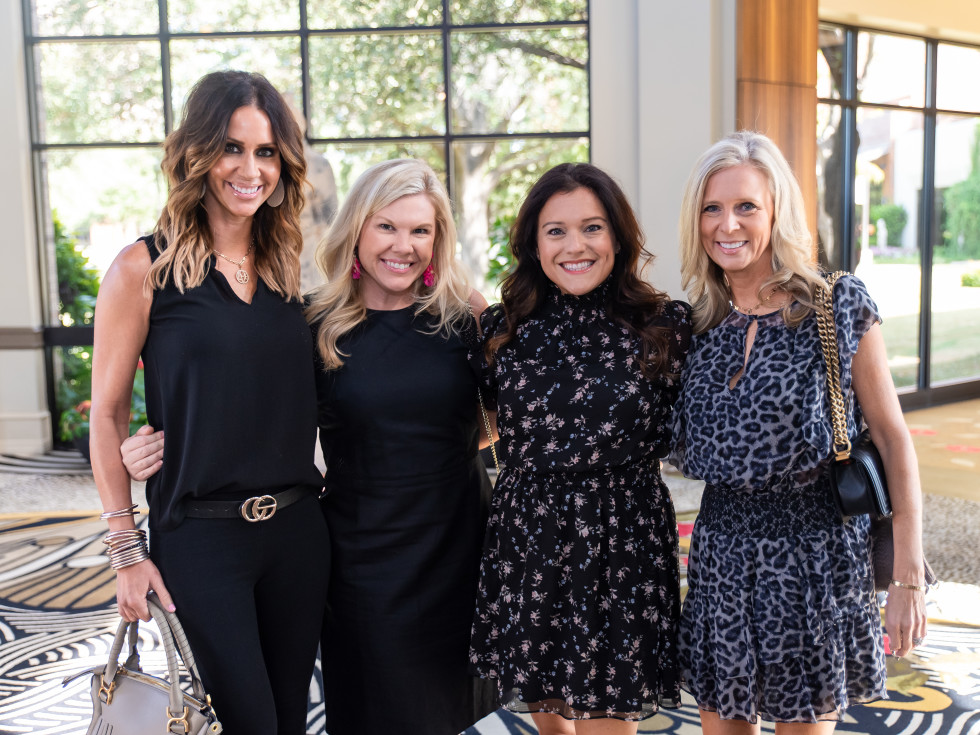 Tina Hucklebridge, Molly Dorsey, Stacey Townsend, Kim Lewis-Gleason