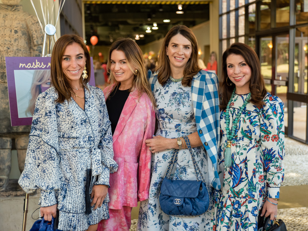Lauren Purvis, Kristin Varel, Jess Bass Bolander, Ashley Nowak
