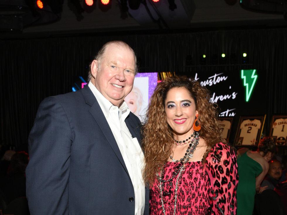 Houston Children's Charity Gala 2021 Paul and Kristina Somerville