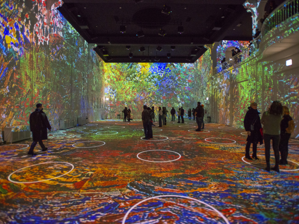 Immersive Van Gogh Exhibit Houston