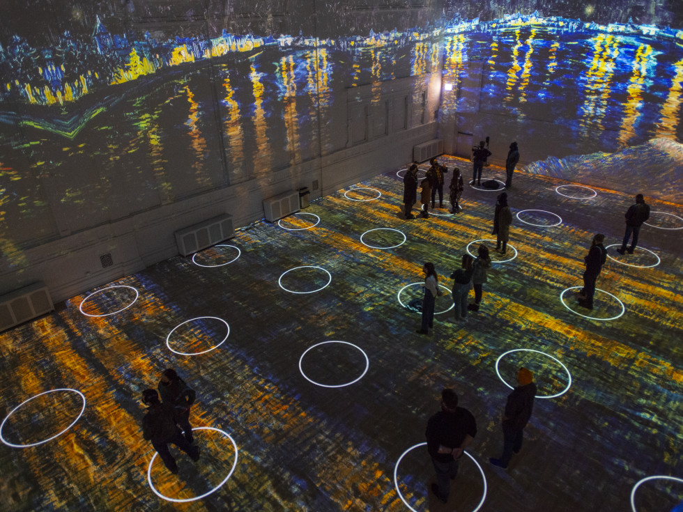 Immersive Van Gogh Exhibit Houston