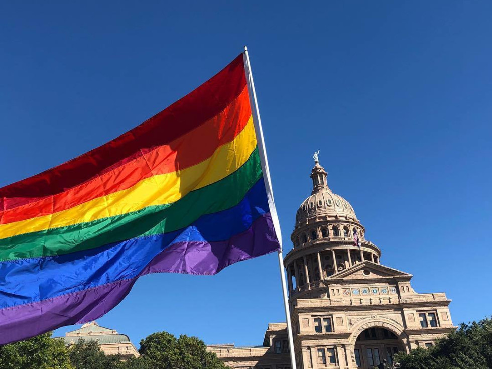 gay pride flags austin ranch