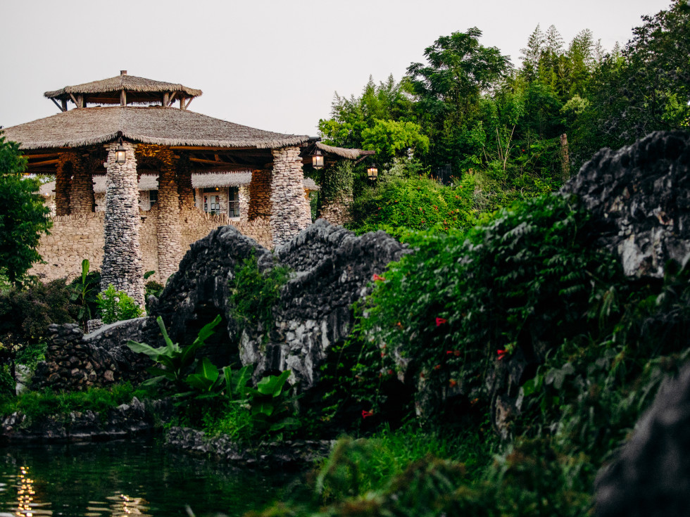 San Antonio Japanese Tea Garden
