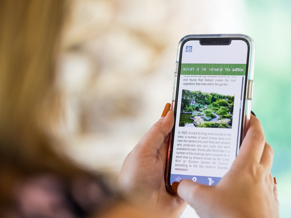 San Antonio Japanese Tea Garden App