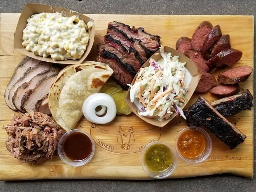 Burro & Bull parrillada platter