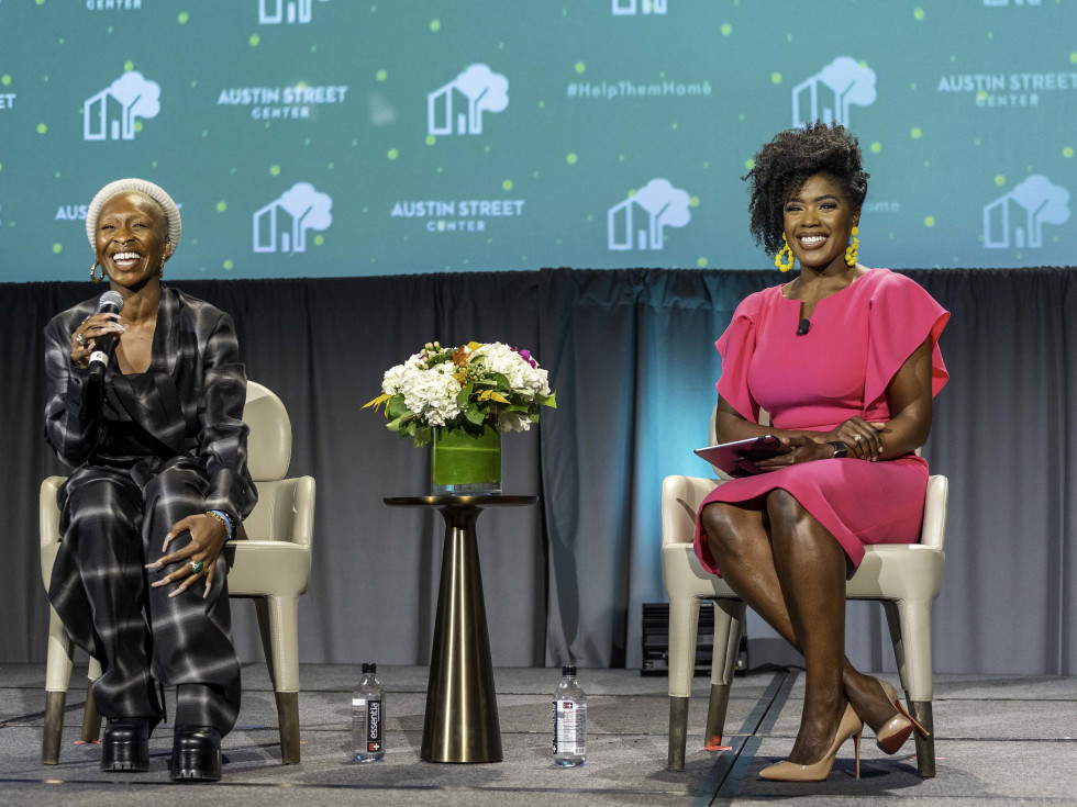 Cynthia Erivo, Tashara Parker