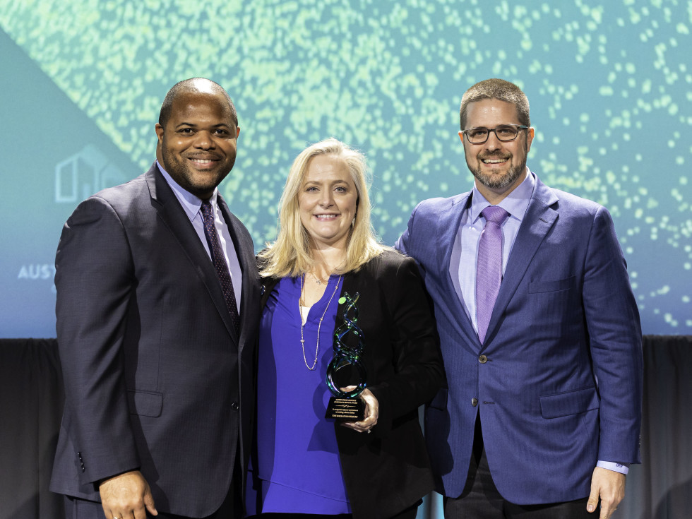 Eric Johnson, Katie Edwards, Daniel Roby