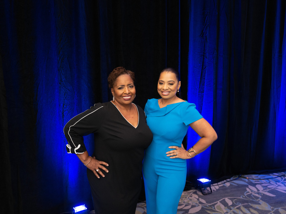 CanCare Houston luncheon 2021 Deborah Lawrence Shawntell McWilliams