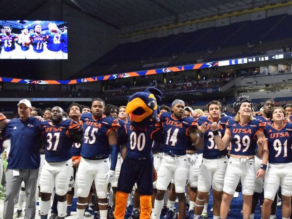 UTSA fields new turf with move to American Athletic Conference