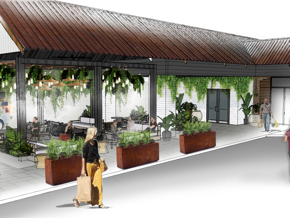 Tàstès exterior rendering