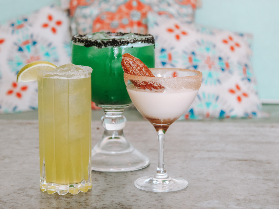 Cafe Herrera Halloween cocktails