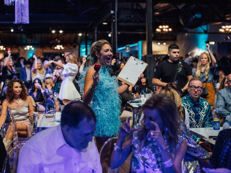 Cattle Baron's Ball auction