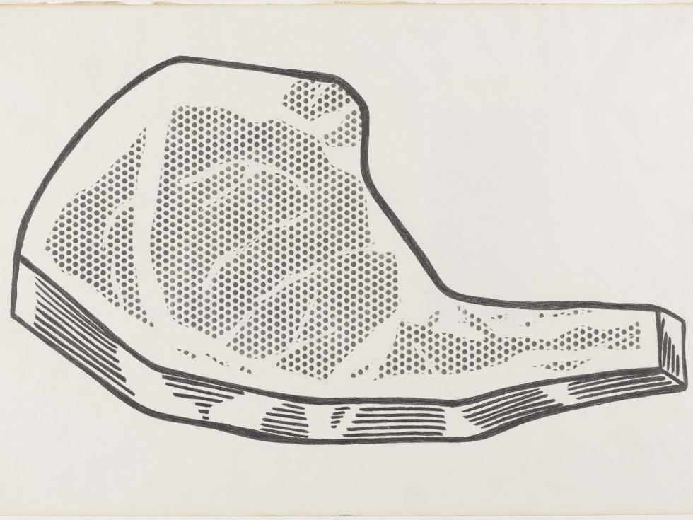 Menil Drawing Institute_Roy Lichtenstein