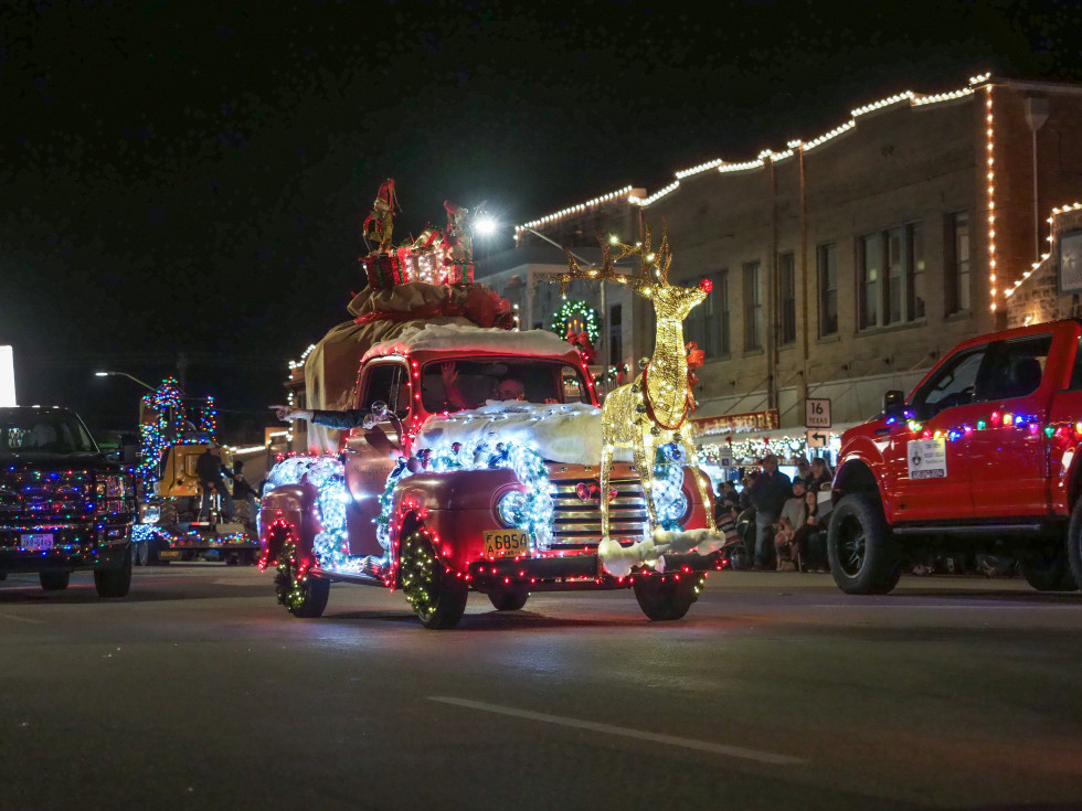 Fredericksburg Christmas parade