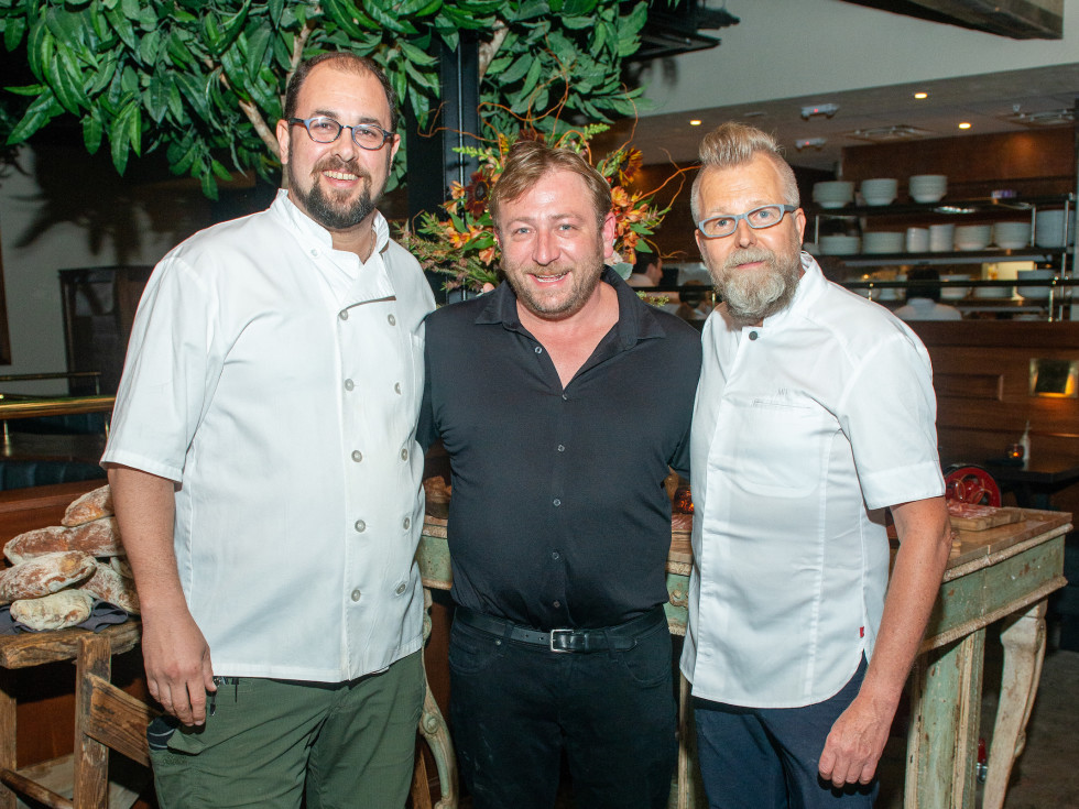 Trattoria Sofia LJ Wiley Ben Berg Magnus Hanssonq