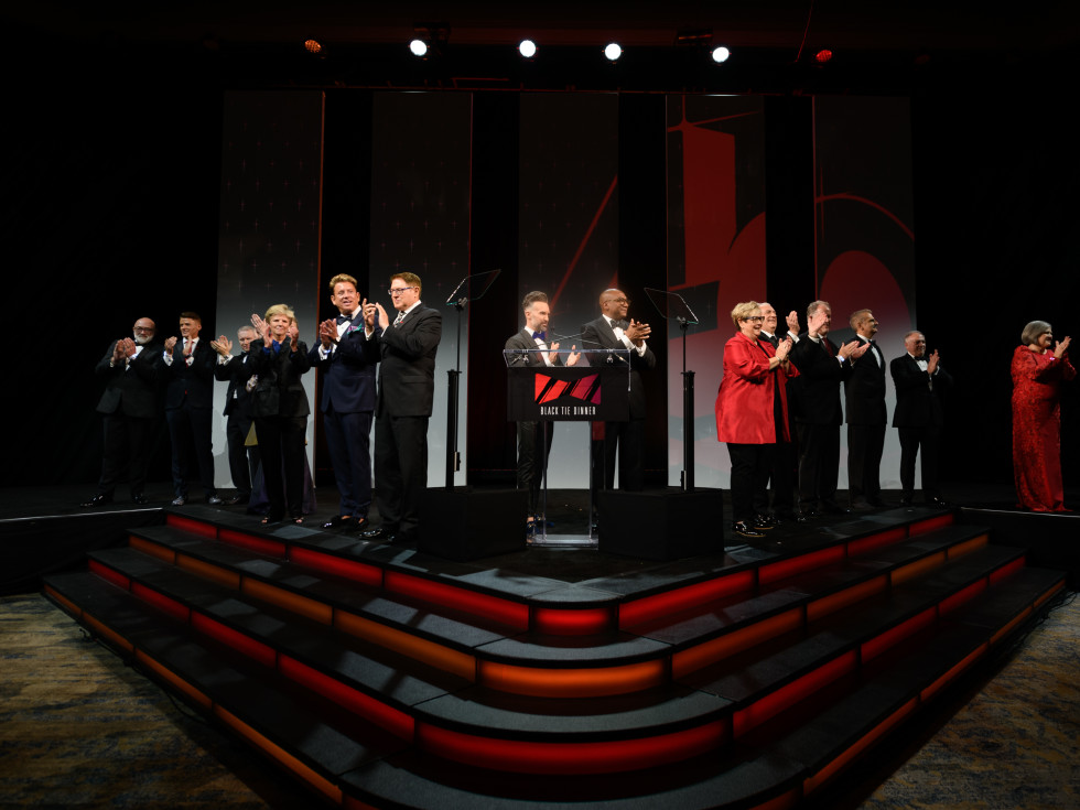 Former Black Tie Dinner board of directors co-chairs
