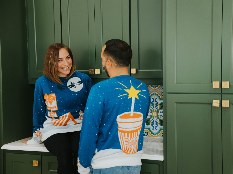 holiday sweater