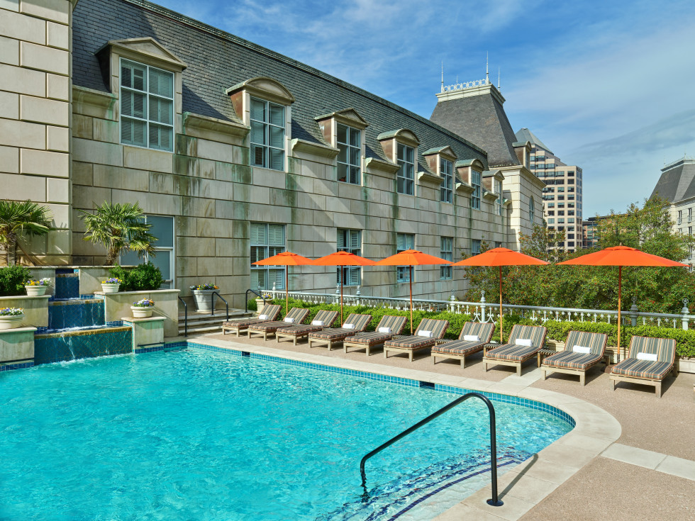 Crescent Court pool