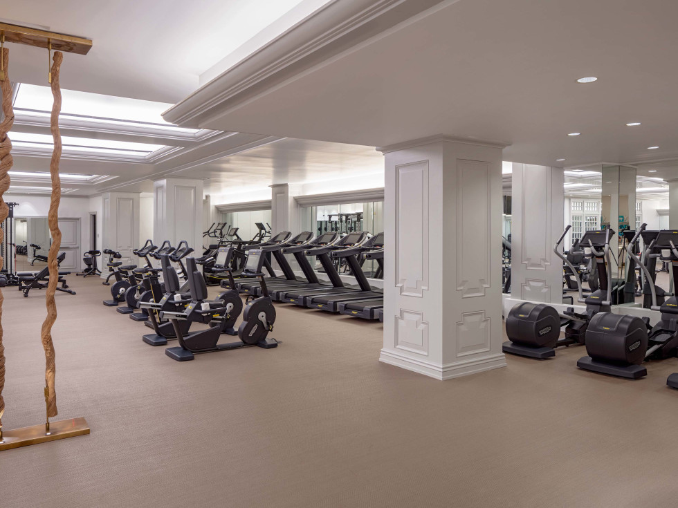Hotel Crescent Court fitness center
