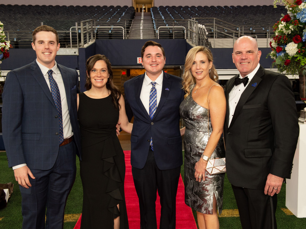 Brock Appenzeller, Katie Kielminski, Zach Appenzeller, Rhonda Appenzeller, Phil Appenzeller