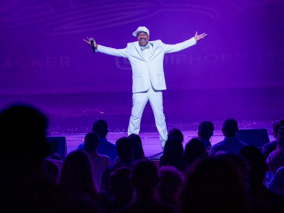 Kurtis Blow in The Hip Hop Nutcracker