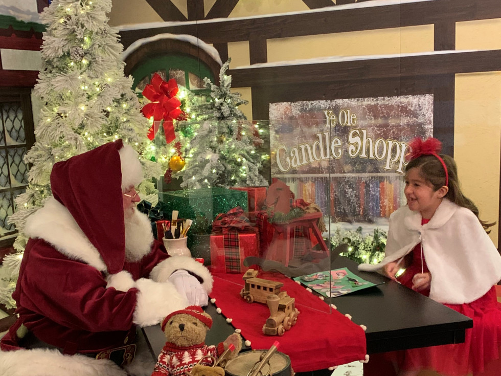 Santa visit