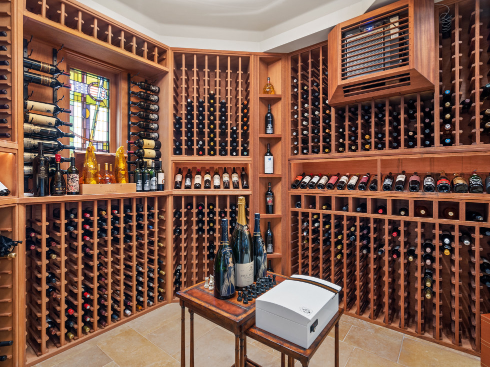 wine cellar